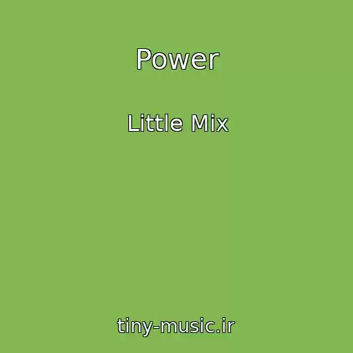 کاور آهنگ Power از Little Mix