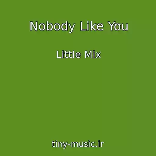 کاور آهنگ Nobody Like You از Little Mix