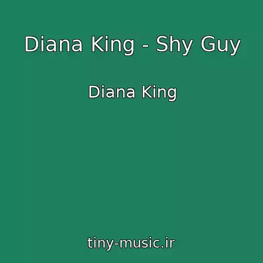 کاور آهنگ Diana King - Shy Guy از Diana King