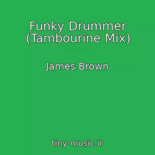 کاور آهنگ Funky Drummer (Tambourine Mix) از James Brown