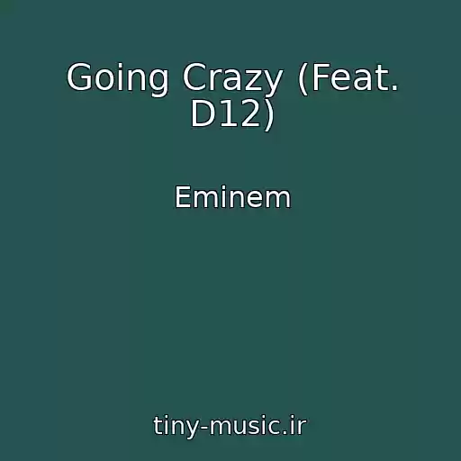 کاور آهنگ Going Crazy (Feat. D12) از Eminem