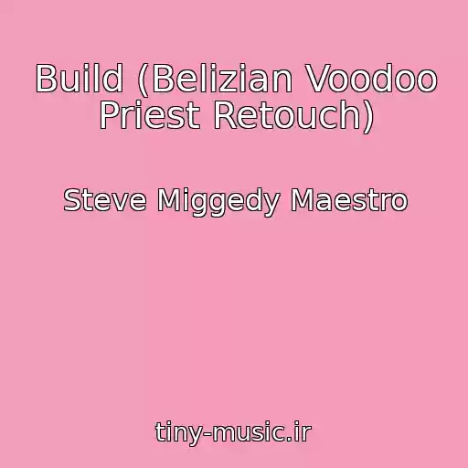 کاور آهنگ Build (Belizian Voodoo Priest Retouch) از Steve Miggedy Maestro