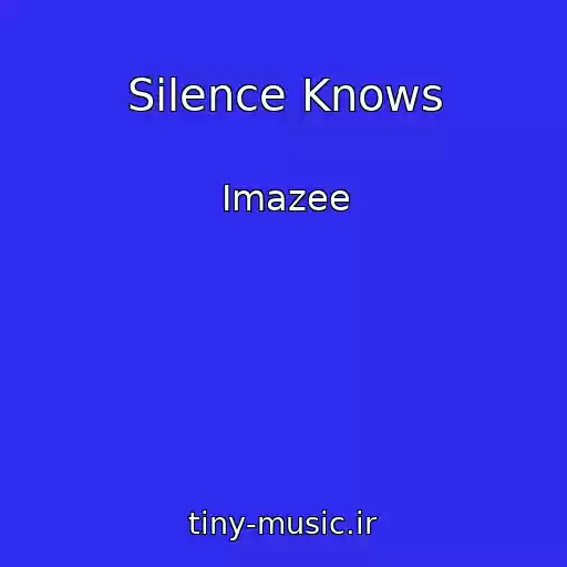 کاور آهنگ Silence Knows از Imazee