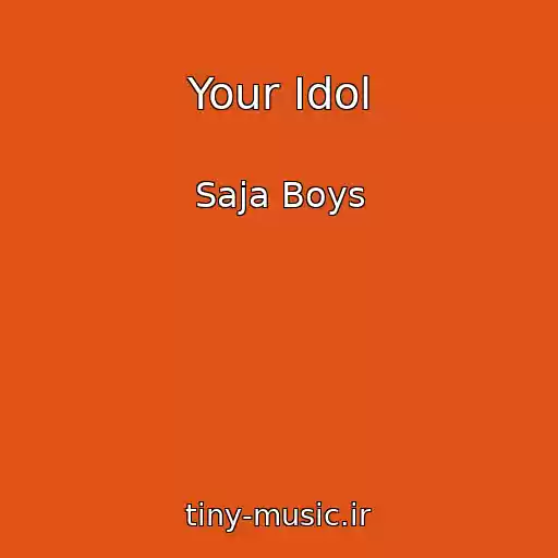 کاور آهنگ Your Idol از Saja Boys