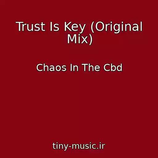 کاور آهنگ Trust Is Key (Original Mix) از Chaos In The Cbd