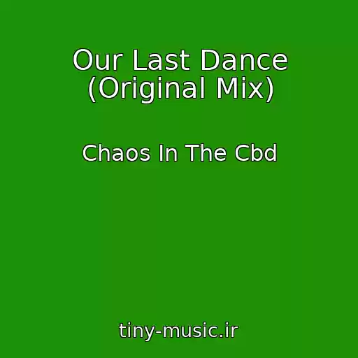 کاور آهنگ Our Last Dance (Original Mix) از Chaos In The Cbd