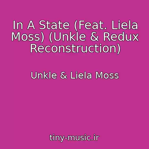 کاور آهنگ In A State (Feat. Liela Moss) (Unkle & Redux Reconstruction) از Unkle & Liela Moss