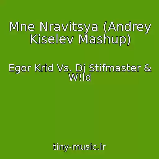 کاور آهنگ Mne Nravitsya (Andrey Kiselev Mashup) از Egor Krid Vs. Dj Stifmaster & W!ld
