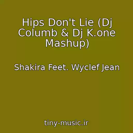 کاور آهنگ Hips Don't Lie (Dj Columb & Dj K.one Mashup) از Shakira Feet. Wyclef Jean