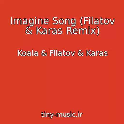 کاور آهنگ Imagine Song (Filatov & Karas Remix) از Koala & Filatov & Karas