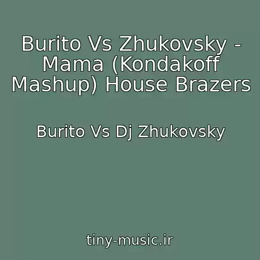 کاور آهنگ Burito Vs Zhukovsky - Mama (Kondakoff Mashup) House Brazers از Burito Vs Dj Zhukovsky