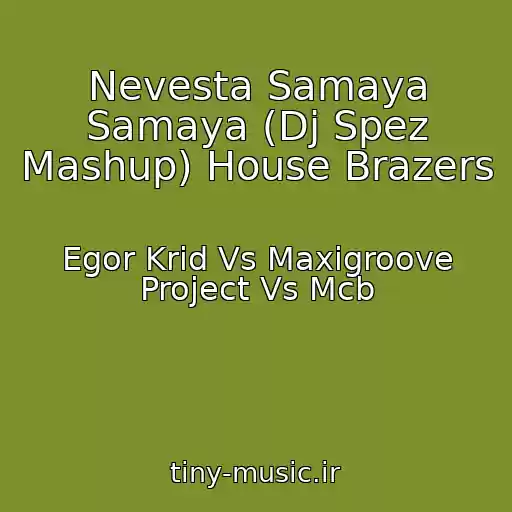 کاور آهنگ Nevesta Samaya Samaya (Dj Spez Mashup) House Brazers از Egor Krid Vs Maxigroove Project Vs Mcb