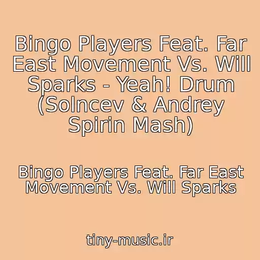 کاور آهنگ Bingo Players Feat. Far East Movement Vs. Will Sparks - Yeah! Drum (Solncev & Andrey Spirin Mash) از Bingo Players Feat. Far East Movement Vs. Will Sparks