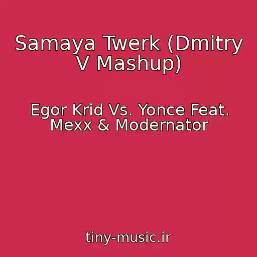 کاور آهنگ Samaya Twerk (Dmitry V Mashup) از Egor Krid Vs. Yonce Feat. Mexx & Modernator