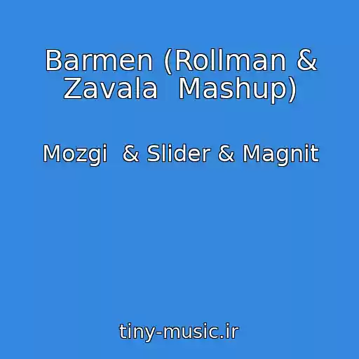 کاور آهنگ Barmen (Rollman & Zavala  Mashup) از Mozgi  & Slider & Magnit