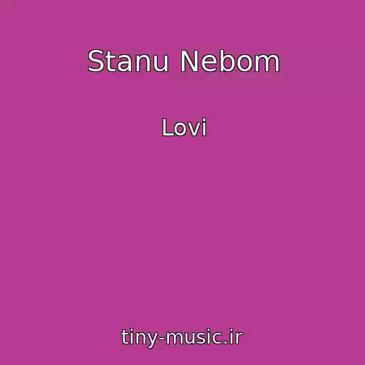 کاور آهنگ Stanu Nebom از Lovi