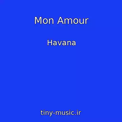 کاور آهنگ Mon Amour از Havana