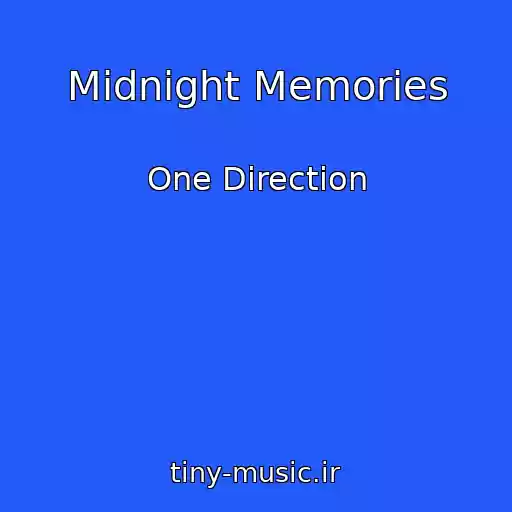 کاور آهنگ Midnight Memories از One Direction