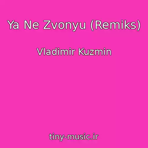 کاور آهنگ Ya Ne Zvonyu (Remiks) از Vladimir Kuzmin