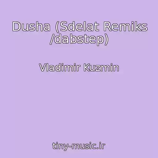کاور آهنگ Dusha (Sdelat Remiks /dabstep) از Vladimir Kuzmin