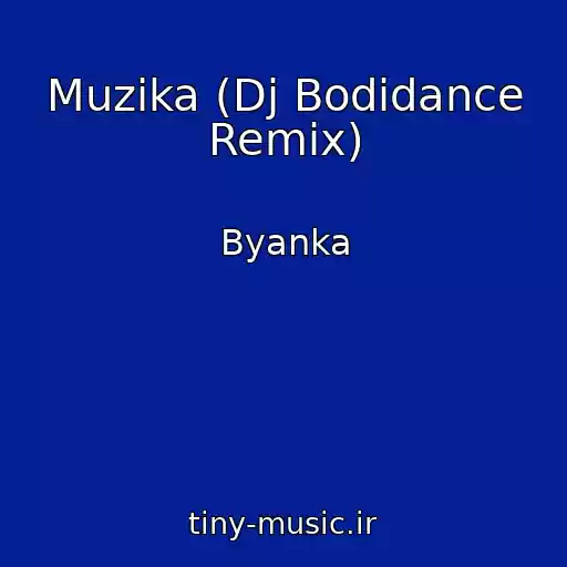 کاور آهنگ Muzika (Dj Bodidance Remix) از Byanka