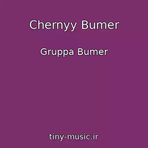 کاور آهنگ Chernyy Bumer از Gruppa Bumer