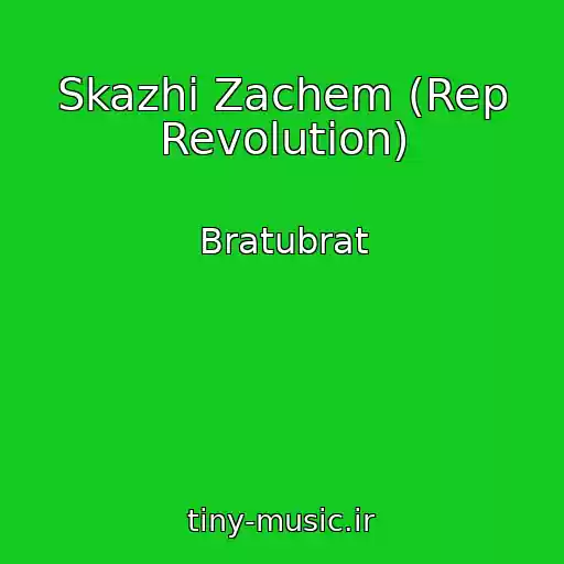 کاور آهنگ Skazhi Zachem (Rep Revolution) از Bratubrat