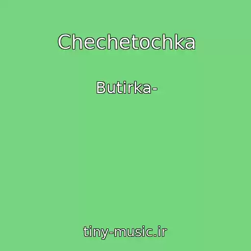 کاور آهنگ Chechetochka از Butirka-
