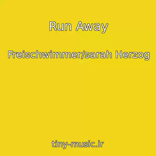 کاور آهنگ Run Away از Freischwimmer/sarah Herzog