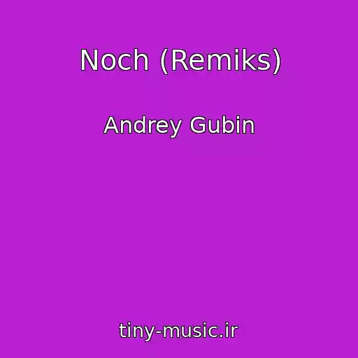 کاور آهنگ Noch (Remiks) از Andrey Gubin