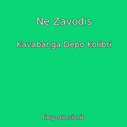 کاور آهنگ Ne Zavodis از Kavabanga Depo Kolibri