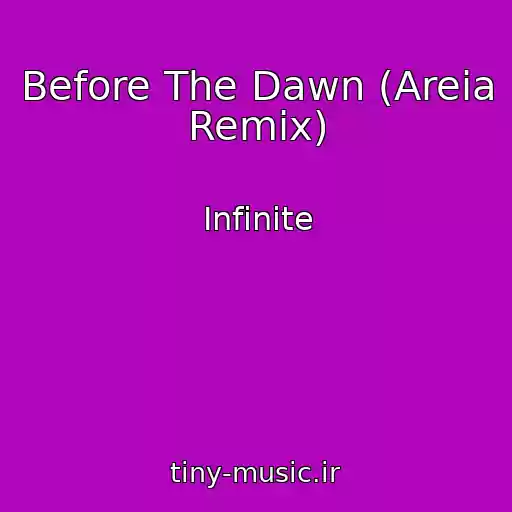 کاور آهنگ Before The Dawn (Areia Remix) از Infinite