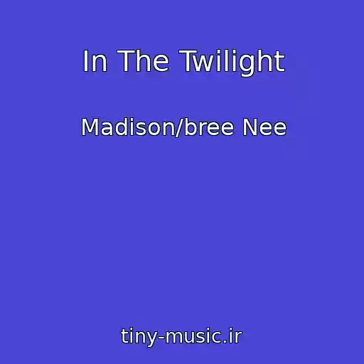 کاور آهنگ In The Twilight از Madison/bree Nee