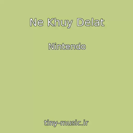 کاور آهنگ Ne Khuy Delat از Nintendo