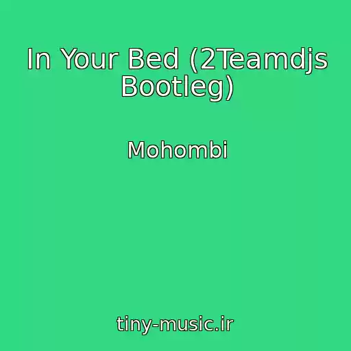 کاور آهنگ In Your Bed (2Teamdjs Bootleg) از Mohombi