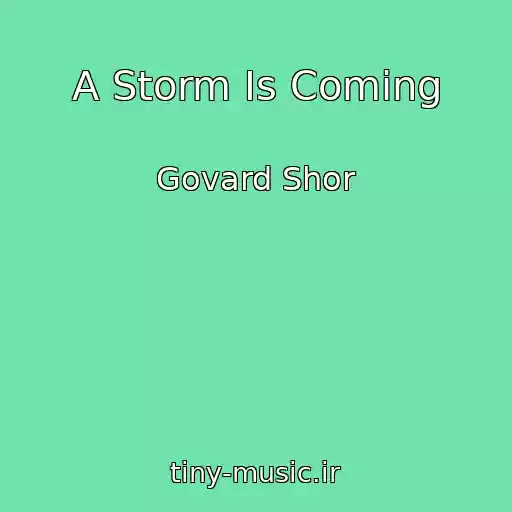 کاور آهنگ A Storm Is Coming از Govard Shor