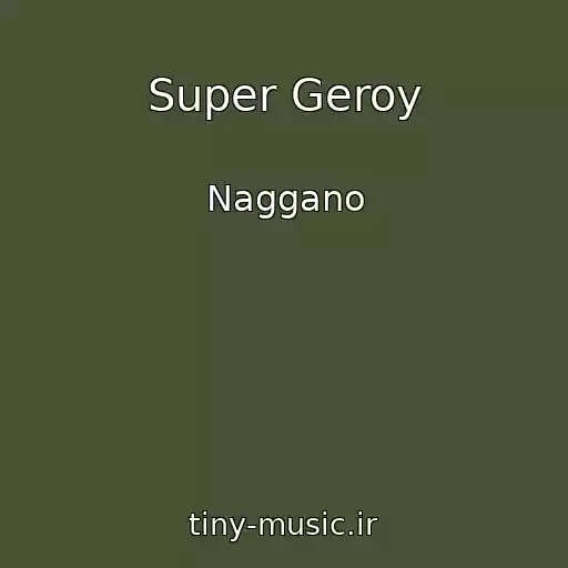 کاور آهنگ Super Geroy از Naggano