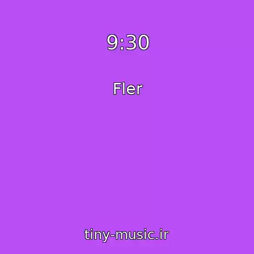 کاور آهنگ 9:30 از Fler