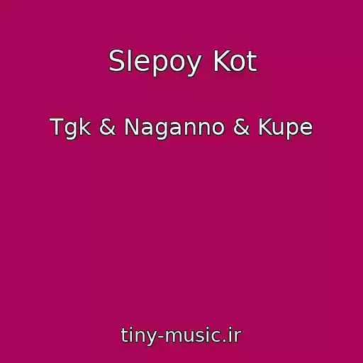 کاور آهنگ Slepoy Kot از Tgk & Naganno & Kupe