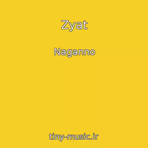 کاور آهنگ Zyat از Naganno