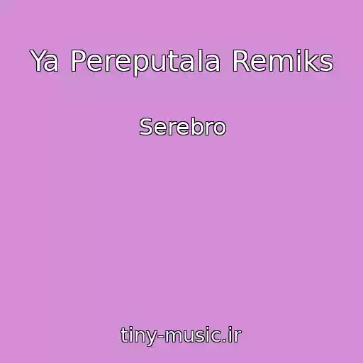 کاور آهنگ Ya Pereputala Remiks از Serebro