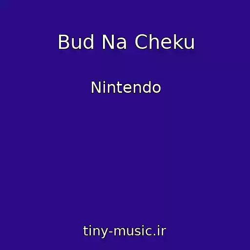 کاور آهنگ Bud Na Cheku از Nintendo