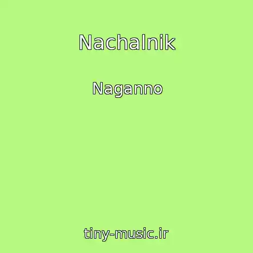 کاور آهنگ Nachalnik از Naganno