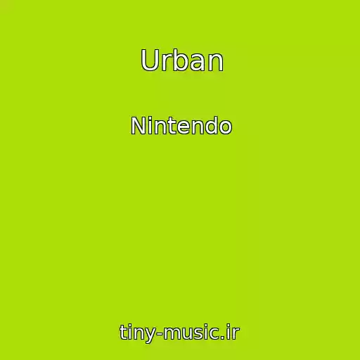 کاور آهنگ Urban از Nintendo
