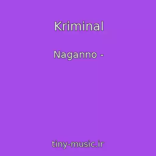 کاور آهنگ Kriminal از Naganno -