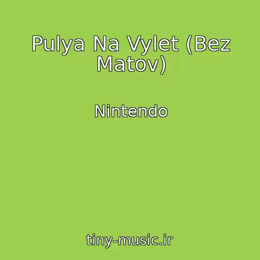 کاور آهنگ Pulya Na Vylet (Bez Matov) از Nintendo