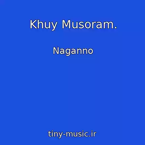 کاور آهنگ Khuy Musoram. از Naganno