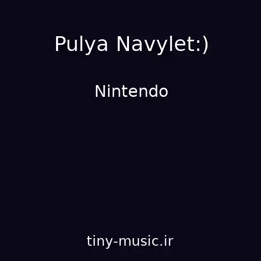 کاور آهنگ Pulya Navylet:) از Nintendo