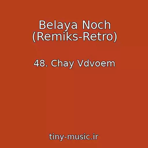 کاور آهنگ Belaya Noch (Remiks-Retro) از 48. Chay Vdvoem