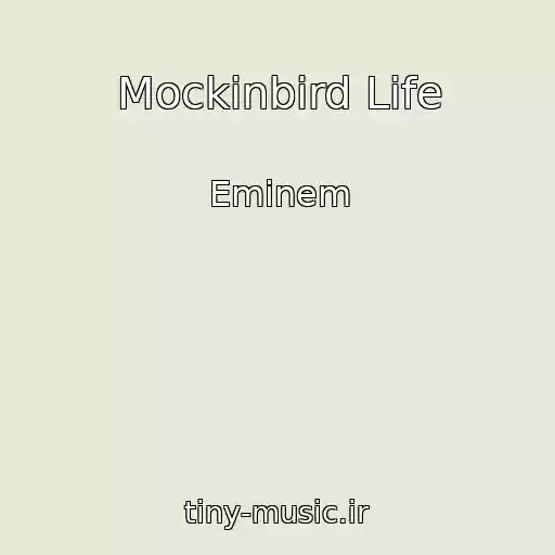 کاور آهنگ Mockinbird Life از Eminem